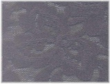 Sample of black power lace fabric